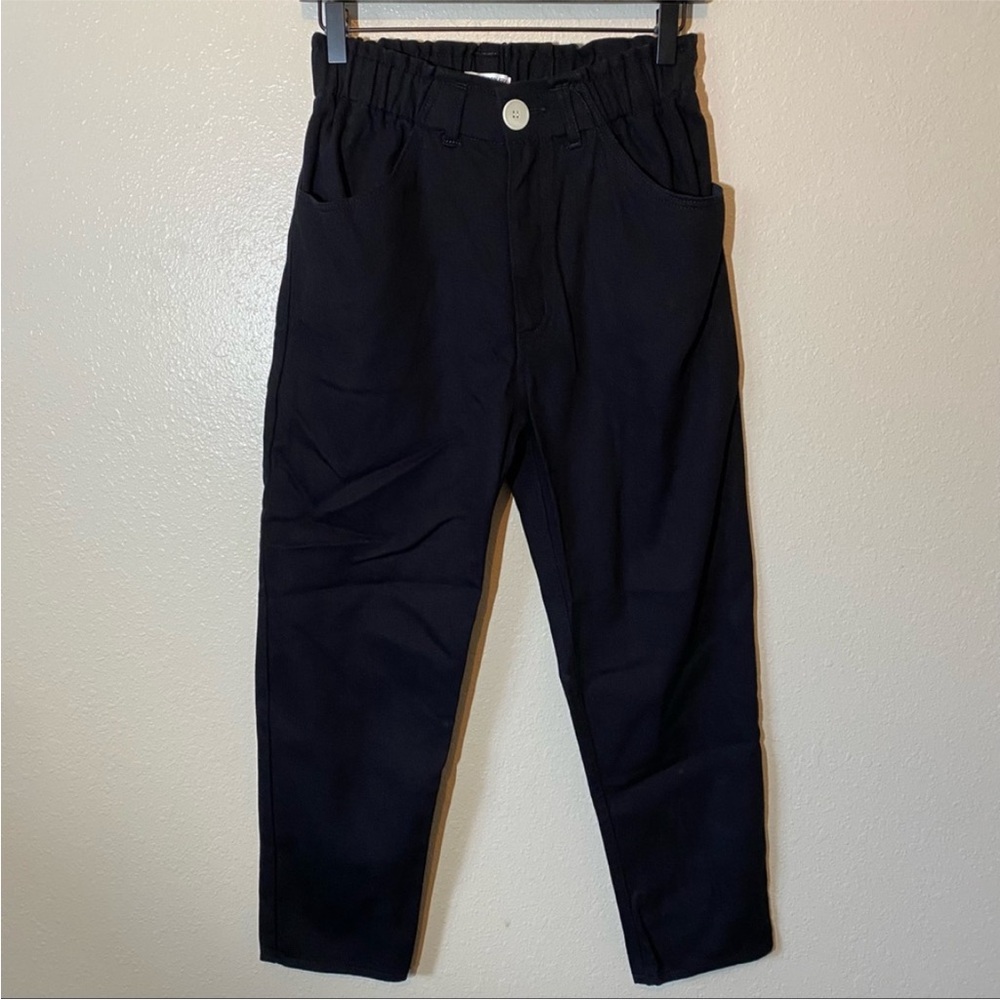 Emerson Fry Black Trousers